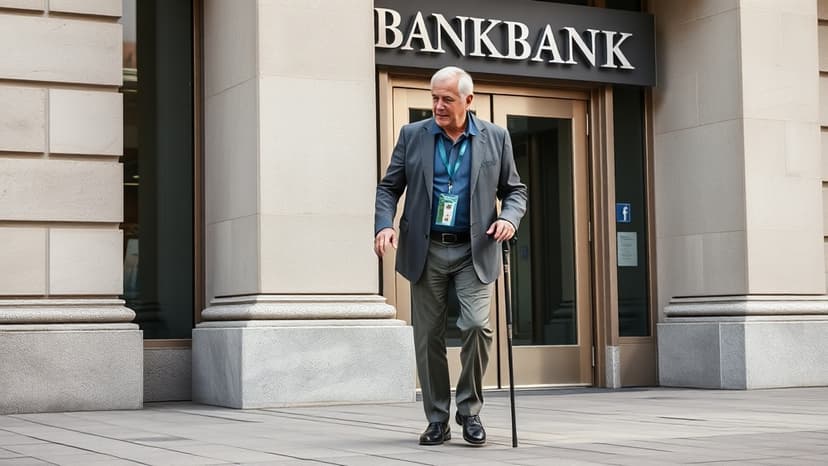 SBI Employee's Heartwarming Act Wins Millions of Hearts Online