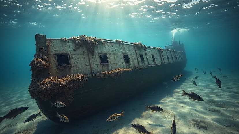 Sunken Treasures: South Carolina's Artificial Reefs Thrive