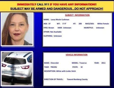 South Carolina Blue Alert Issued After Officer Shot in Blackville