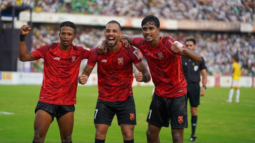 SC Delhi Roars Back: 5-1 Durand Cup Quarter-Final Thriller