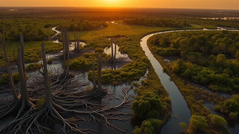 Lowcountry Residents Fight Gas Megaproject