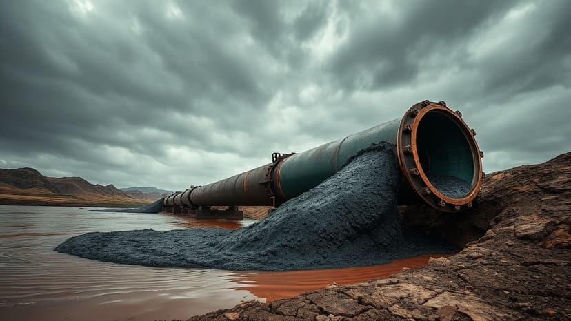 Supreme Court Slams Govt Over Hidden River Pipeline
