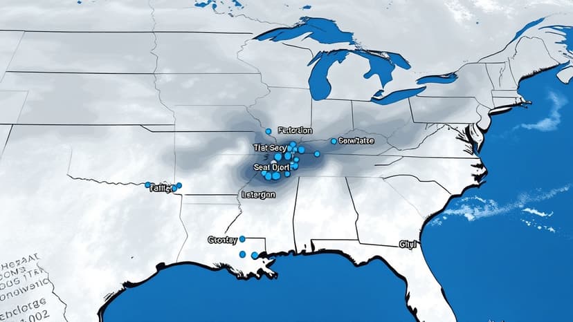 South Carolina Braces for Winter Mix: Snow Possible This Weekend