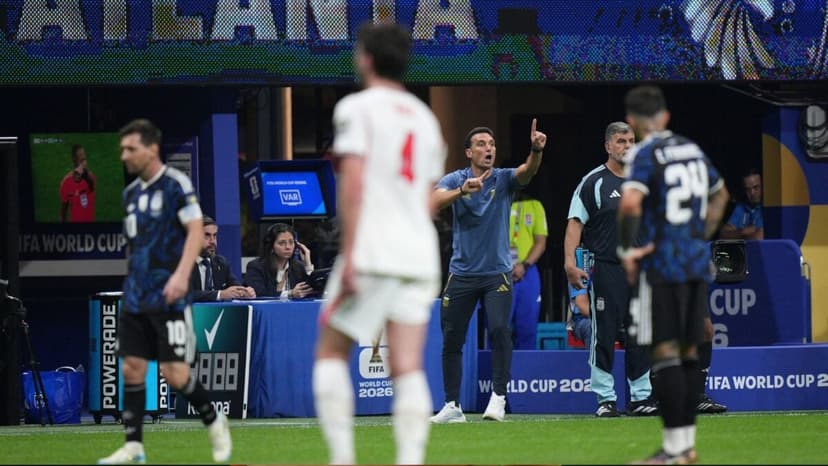 Scaloni Apologizes After World Cup Final Heartbreak