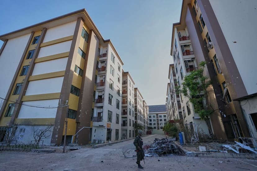 Scam Farms Explode: AI Fuels Global Billions in Cybercrime