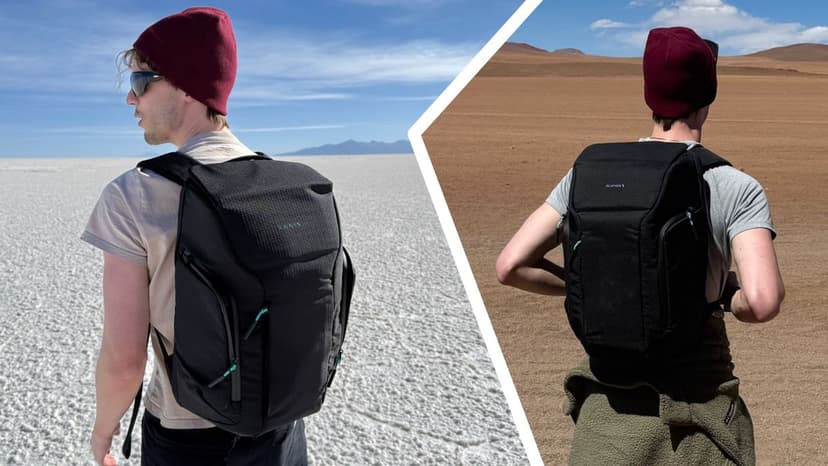 Scapade AirPack: Trackable Travel Dream Bag