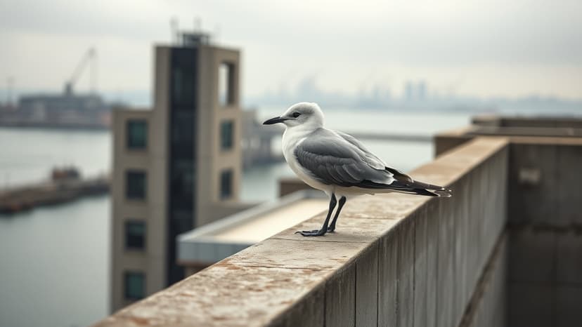 Urban Kittiwakes Get New Protection Program