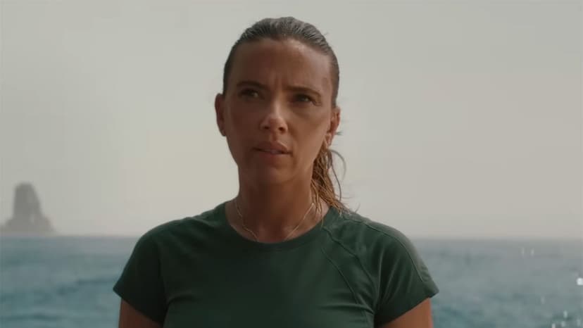 Johansson Misses Cannes Ovation, Director FaceTime's Voicemail