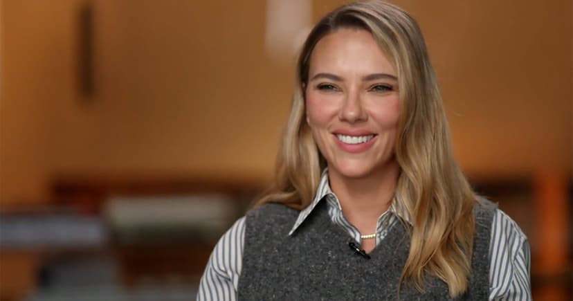 Scarlett Johansson Launches Sensitive Skin Line