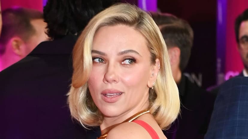 Scarlett Johansson's Back Tattoos Steal Red Carpet Show
