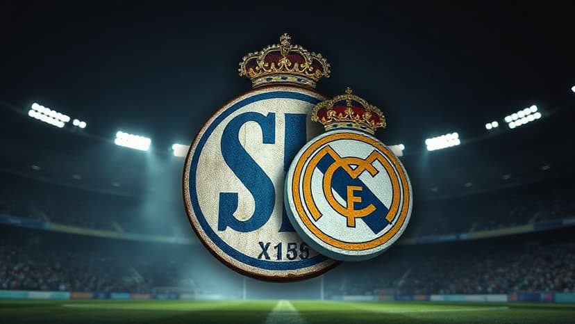 Schalke Stuns Real Madrid in Friendly Rematch
