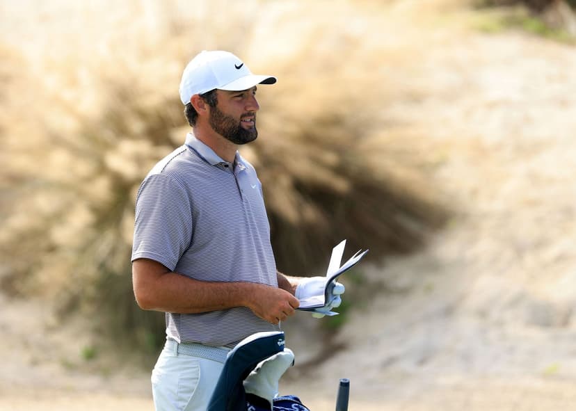 Scheffler: PGA Tour schedule is a 'sprint'