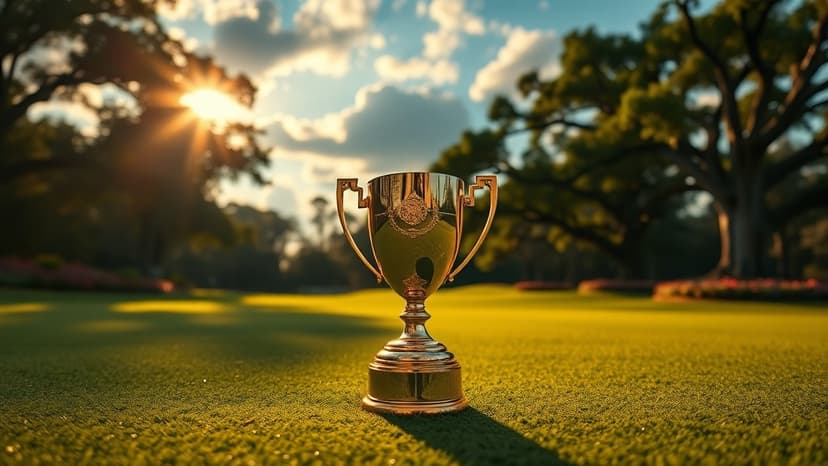 Scheffler's Slam: 65 at Masters Sparks Reporter Clash