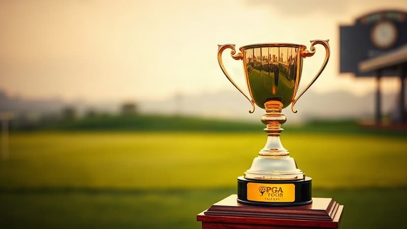 Scheffler Poised to Eclipse Tiger Woods' Money Record