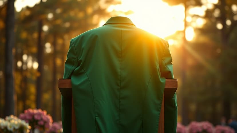 Scheffler Ties Woods' Masters Record in 2026