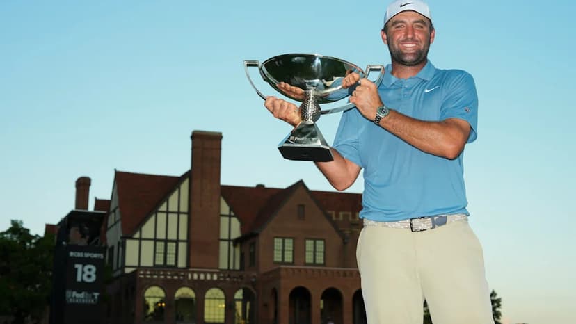 Scheffler Secures Likely POY with Dominant Tour Championship Win