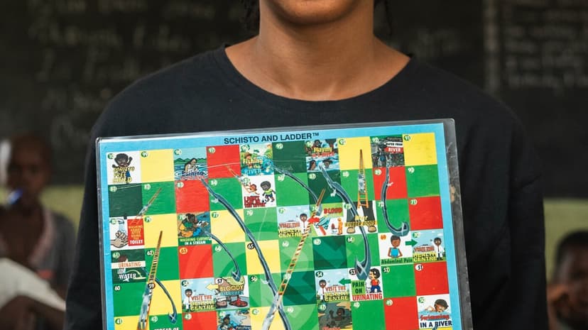 Game Fights Tropical Disease in Nigerian Schools