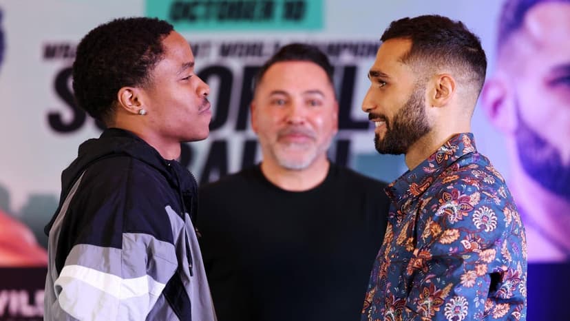 Kid Austin' Makes History: New Lightweight Champ Crowned