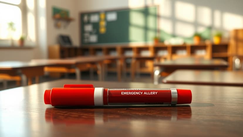 Benedict's Legacy: Safer Schools for Allergic Children