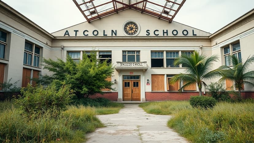 Schools Become Homes: 2,000 Apartments Created