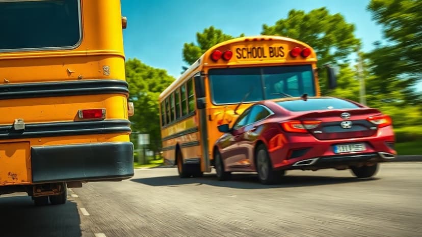Driver's Reckless Pass Sparks Safety Alert
