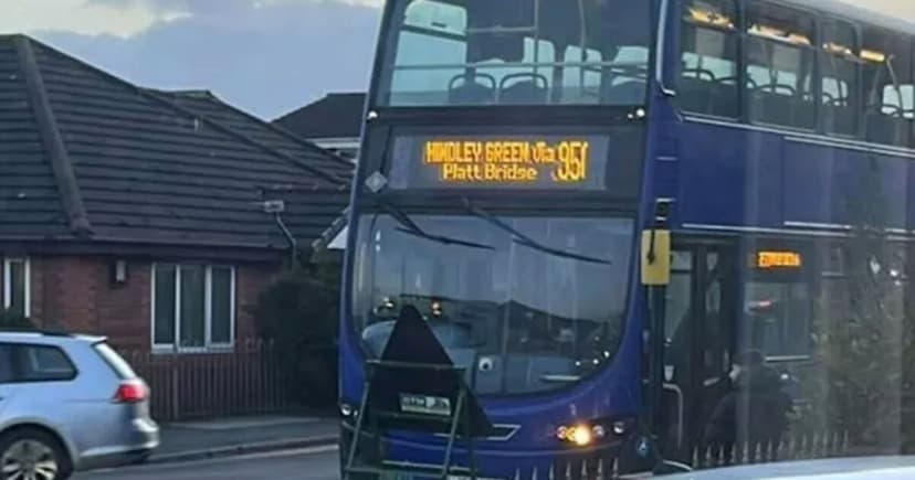 School Bus Window Fall: Children Injured in Ashton