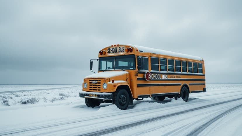Winter Weather Closes Schools Across Region