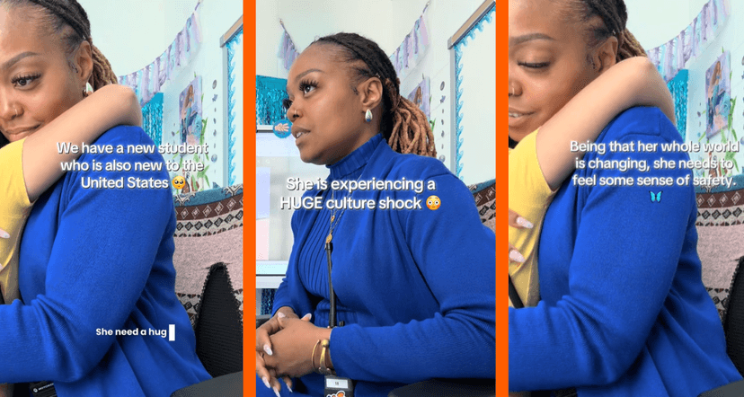 Counselor's Kindness Bridges Culture Shock for New Student