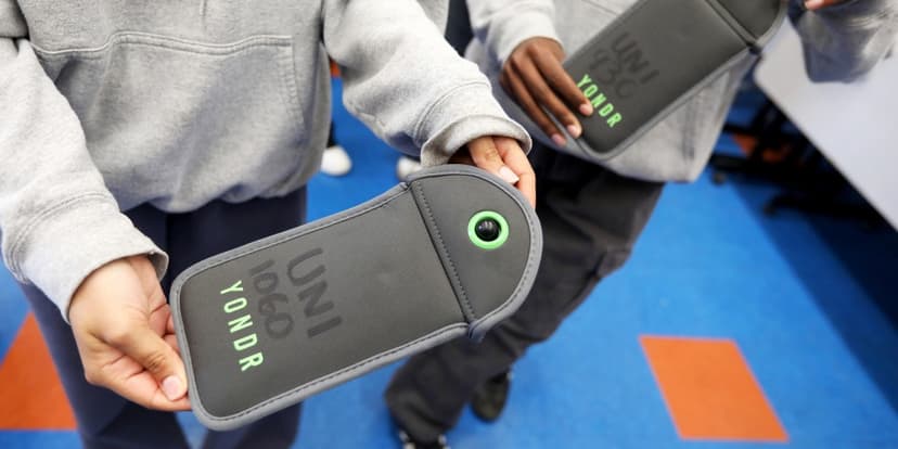 School phone bans: Mixed results emerge