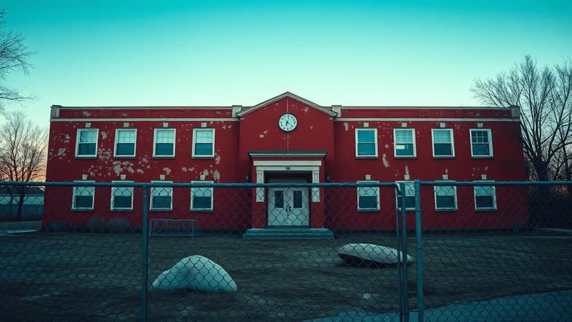 School Staff Strike Over Pay Cuts