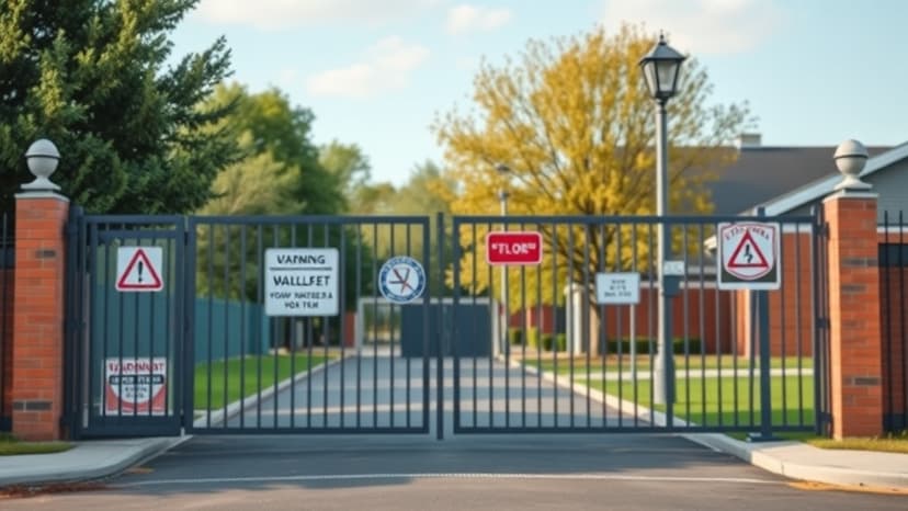 Teachers Strike as Pupils Bring Knives and Assault Staff