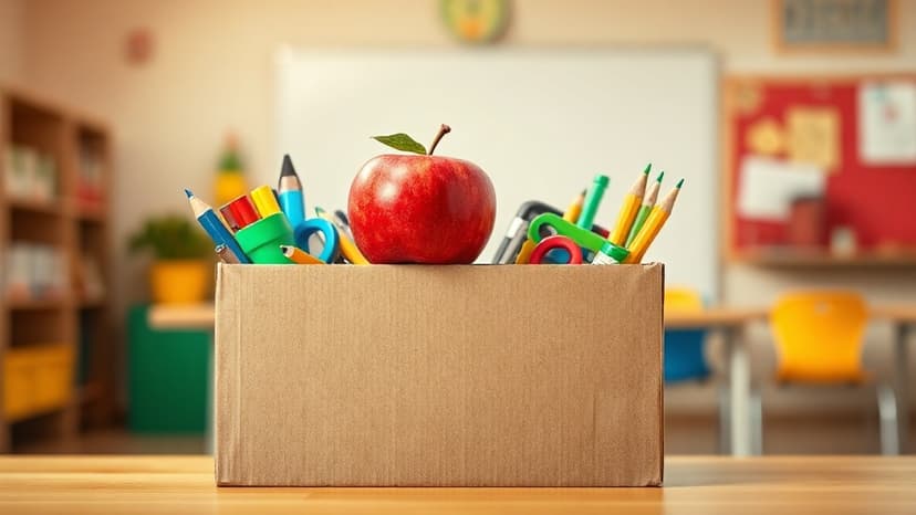 Teachers Pay Hundreds for Supplies: Drive to Help