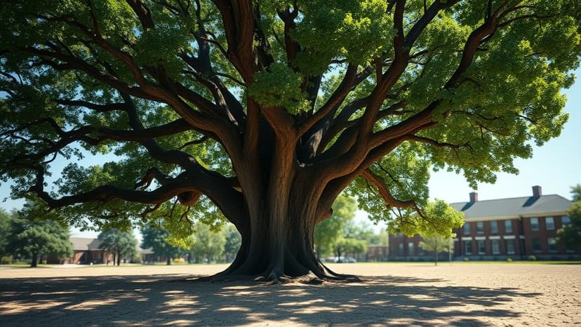 School Tree Gap: Wealthy Kids Get Shade, Others Don't