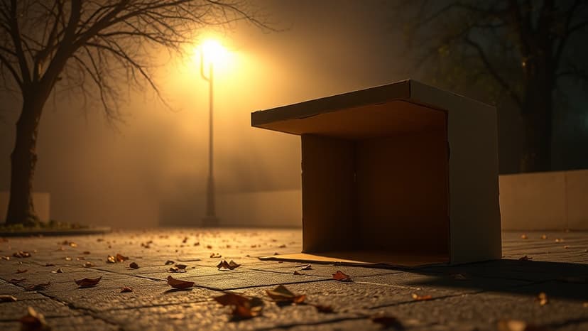 Kids Build Shelters, Sleep Out for Homelessness