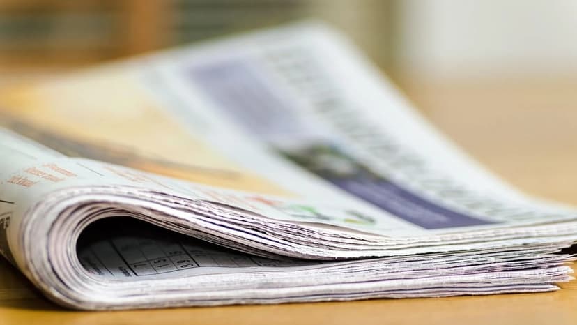 Schools Mandate Newspapers: A Screen Time Cure?
