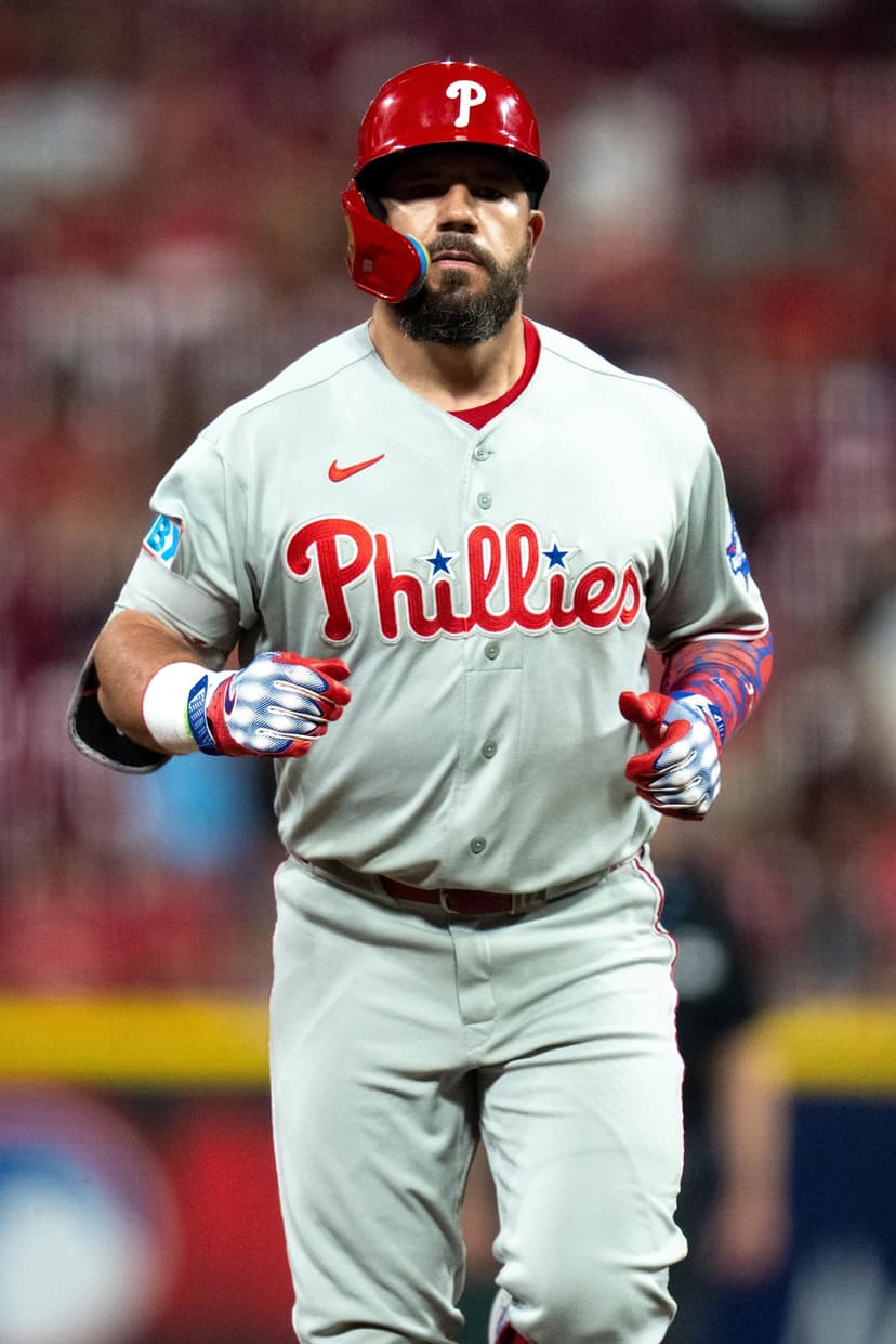 Schwarber Gets All-Star Roast from Burns