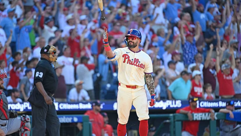 Schwarber's Walk-Off Homer Seals Phillies' 9th Straight Win