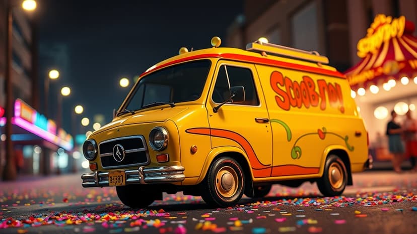 Scooby Doo Cops Catch Carnival Crooks