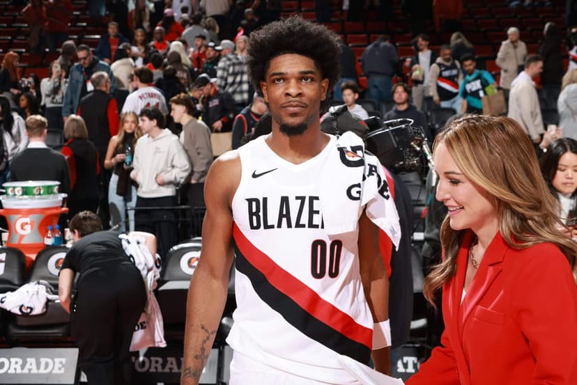 Scoot Henderson: Faith Fuels Blazers' Stormy Point Guard