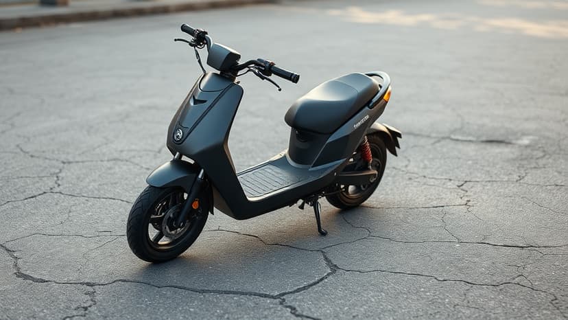 Hit-and-Run Horror: Scooter Rider Pinned by SUV