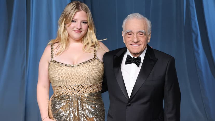 Scorsese Stars in Coffee-Fueled Family Saga