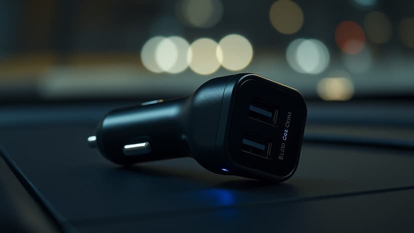 Car Charger Finds Your Car With Built-In Tracker