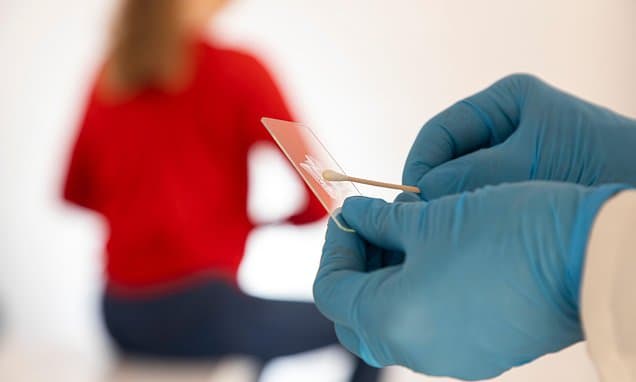 Cervical Smear Test Uptake Plummets in Scotland