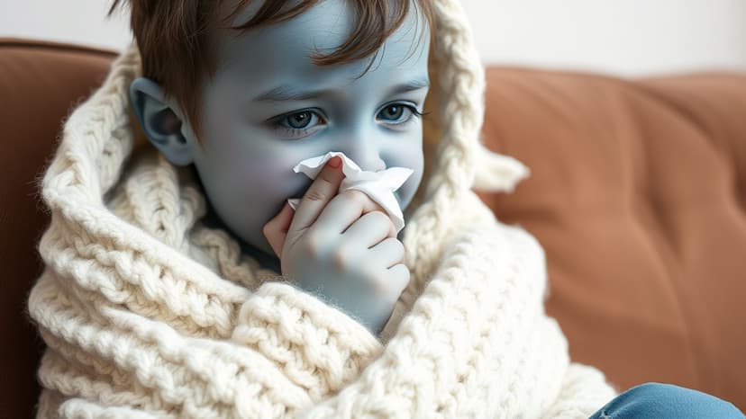 Scotland's NHS Overwhelmed by Record Child Flu Admissions