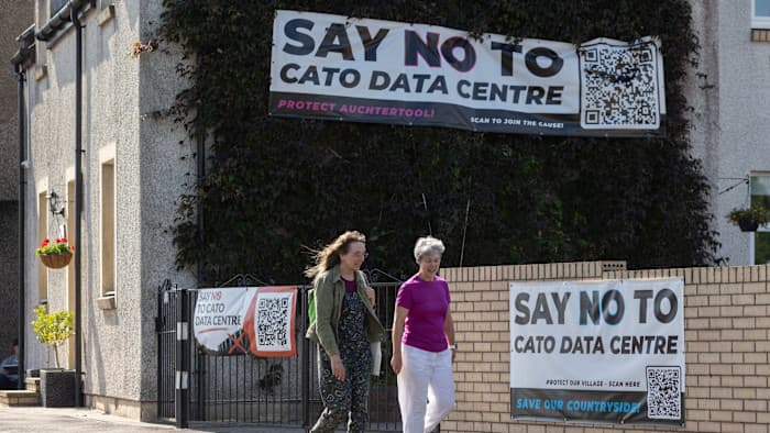 Scotland's Green Energy Fuels AI Data Center Gold Rush