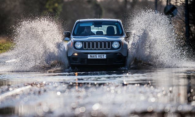 Scotland Drenched: Flood Alerts Span Nation