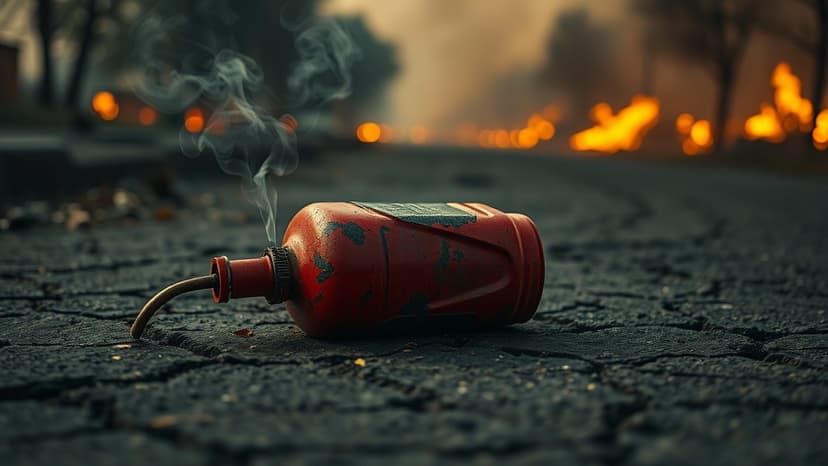 Gangland Firebombs: Three Admit Attacks