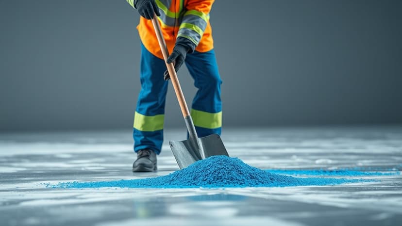 Scotland Braces for Ice After Wintry Showers