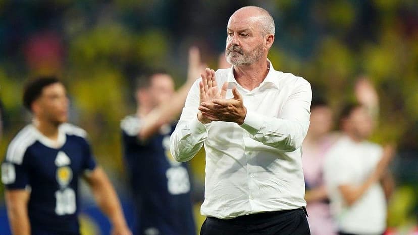 Scotland Manager's Seven-Year Journey: First to Last XI