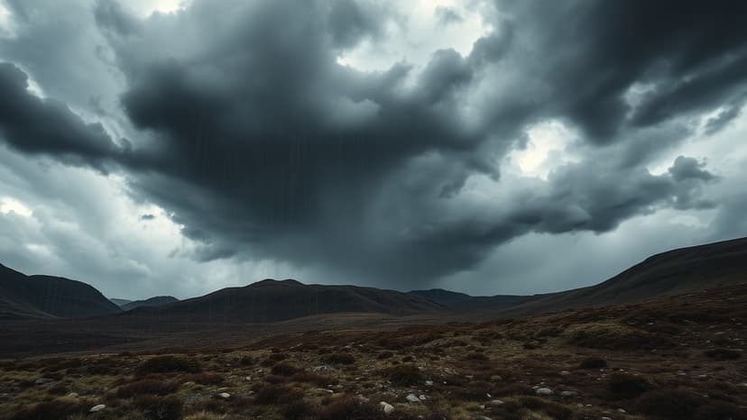 Scotland Braces for Heavy Rain Amidst UK Drought Fears